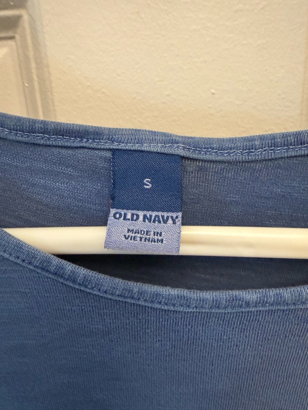 Old Navy Tiered Dress in Blue - Size Small - Picture 4 of 5